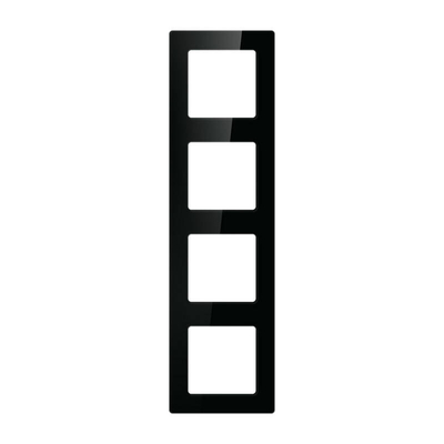 Product Πλαίσιο Διακόπτη Quadruple Avatto N-TS10-Frame-B4 (black) base image