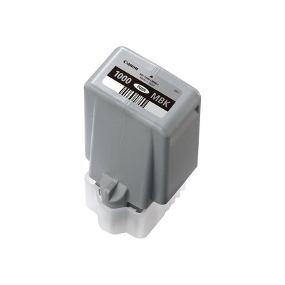 Product Μελάνι Canon PFI-1000 MBK - mattBlack - Original base image