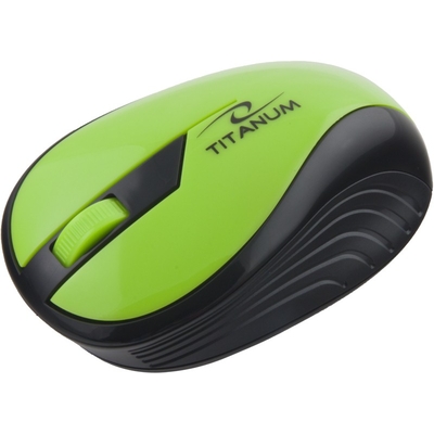 Product Ποντίκι Ασύρματο Esperanza optical 1000DPI TM114G RAINBOW Green base image