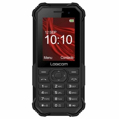 Product Κινητό Τηλέφωνο Logicom Xtrem 30 Μαύρο Dual SIM 2,4" 32 MB base image