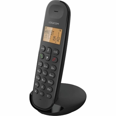 Product Τηλέφωνο IP Logicom DECT ILOA 150 SOLO Μαύρο base image
