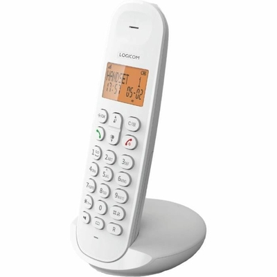Product Τηλέφωνο IP Logicom DECT ILOA 150 SOLO Λευκό base image