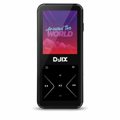 Product MP4 Player Logicom M500 8 GB Bluetooth 4.2 Μαύρο  base image