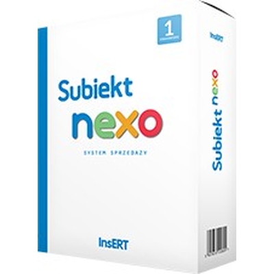 Product Εφαρμογή Insert Subiekt NEXO box 1 position SN1 base image