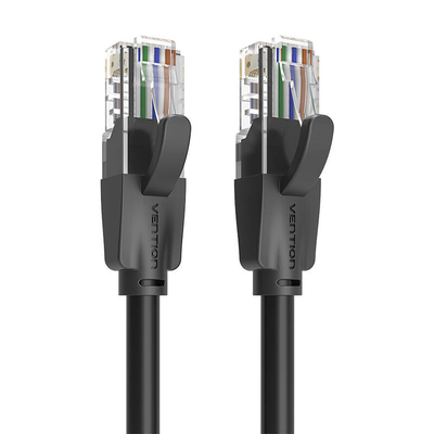 Product Καλώδιο Δικτύου Vention UTP CAT6 IBEBI RJ45 1000Mbps 3m Black base image