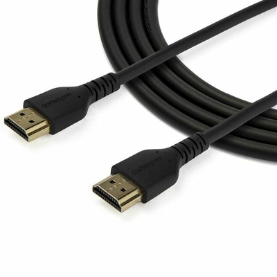 Product Καλώδιο HDMI StarTech RHDMM1MP 4K Ultra HD 1 m Μαύρο base image