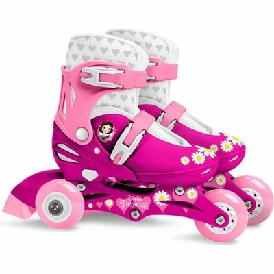 Product Rollers In-Line Stamp Disney Princesses 27-30 Ροζ base image