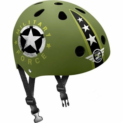 Product Κράνος Stamp Military Star Μαύρο base image