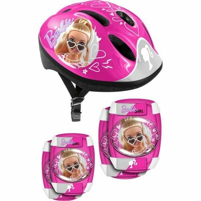 Product Kit με Κράνος και Επιγονατίδες Barbie base image