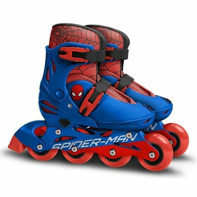 Product Rollers In-Line Stamp SPIDERMAN Μπλε base image