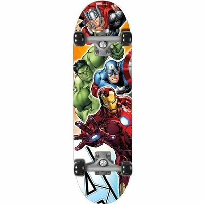 Product Skateboard Stamp AVENGERS Μπλε base image