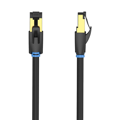 Product Καλώδιο Δικτύου Vention CAT8 SFTP IKABH RJ45 40Gbps 2m Black base image