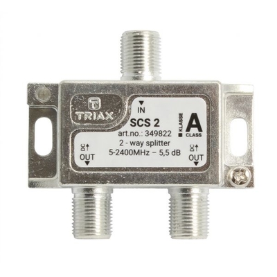 Product Διακλαδωτής Triax tap 2 εξόδων 5-2400MHz SCS 2 base image