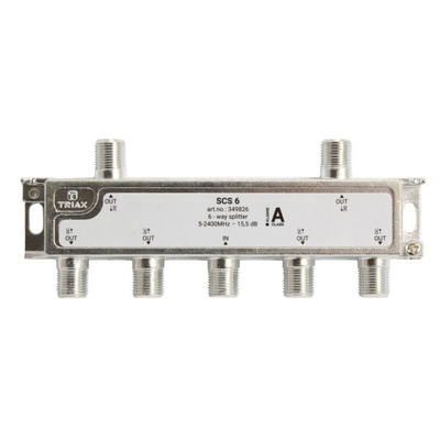 Product Διακλαδωτής Δορυφορικής Triax splitter 6-way SCS 6 5-2400MHz base image
