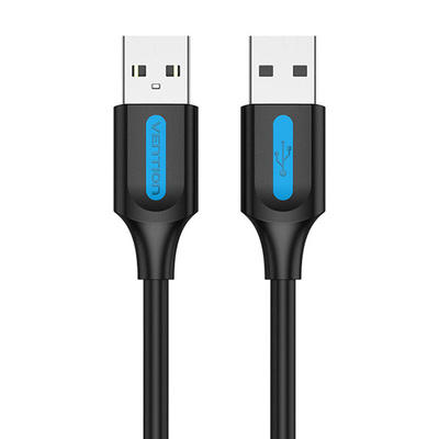 Product Καλώδιο USB Vention 2.0 COJBF 2A 1m Black PVC base image