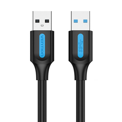 Product Καλώδιο USB Vention 3.0 CONBG 2A 1.5m Black PVC base image