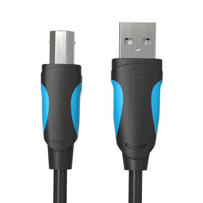 Product Καλώδιο USB Vention Printer USB 2.0 A for USB-B VAS-A16-B1000 10m Black base image