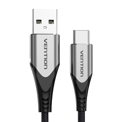 Product Καλώδιο USB Vention 2.0 A to USB-C CODHF 3A 1m Gray base image
