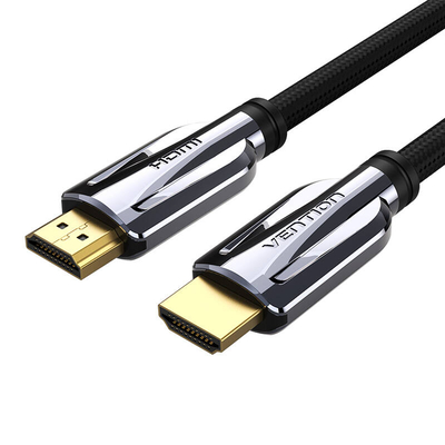 Product Καλώδιο HDMI Vention 2.1 AALBG, 8K 60Hz/ 4K 120Hz, 1,5m (Black) base image