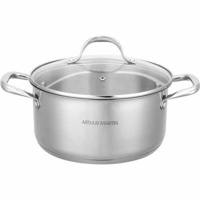 Product Κατσαρόλα με Καπάκι Arthur Martin AM3549 ? 24 cm base image