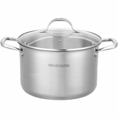 Product Κατσαρόλα με Καπάκι Arthur Martin AM0073 ? 32 cm base image