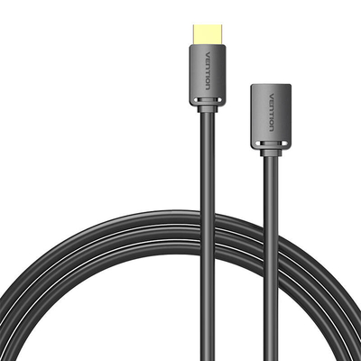Product Καλώδιο HDMI Vention Male to HDMI 2.0 Female Extension AHCBJ 5m, 4K 60Hz, (Black) base image