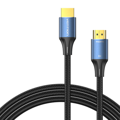 Product Καλώδιο HDMI Vention 2.1 ALGLH , 2m, 8K 60Hz/ 4K 120Hz (Blue) base image