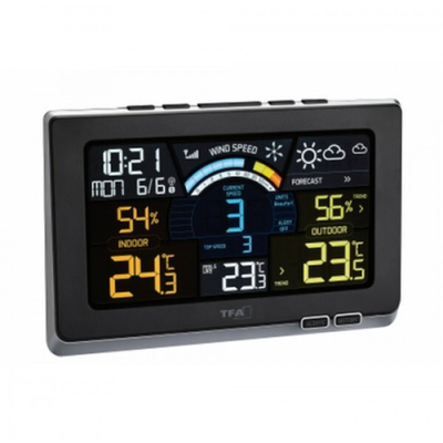 Product Μετεωρολογικός Σταθμός TFA 35.1140.01 Spring Breeze Weather Station base image