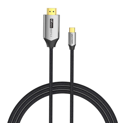 Product Καλώδιο USB-C Vention to HDMI 2.0 CRBBF 1m, 4K 60Hz (Black) base image