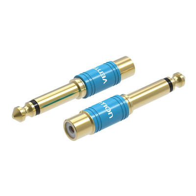 Product Αντάπτορας 6.35mm Vention male to RCA Female VDD-C03 blue base image