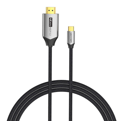 Product Καλώδιο USB-C Vention for HDMI 2.0 CRBBH 2m, 4K 60Hz (Black) base image