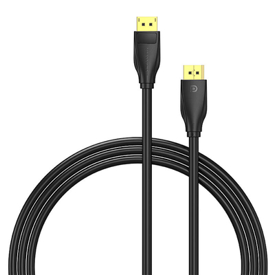 Product Καλώδιο DisplayPort Vention 1.4 HCDBG 1,5m, 8K 60Hz/ 4K 120Hz (Black) base image