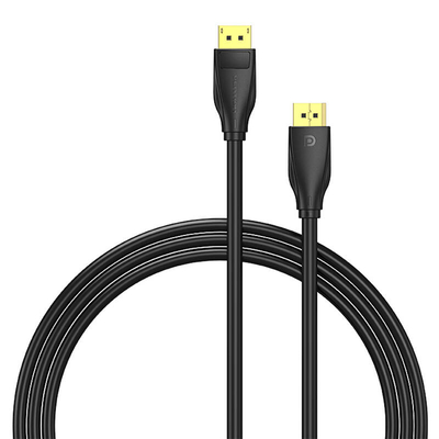 Product Καλώδιο DisplayPort Vention 1.4 HCDBI 3m, 8K 60Hz/ 4K 120Hz (Black) base image