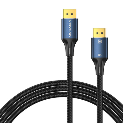 Product Καλώδιο DisplayPort Vention 1.4 HCELF 1m, 8K 60Hz/ 4K 120Hz (blue) base image