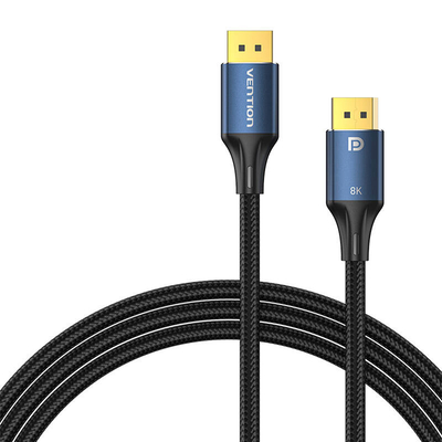 Product Καλώδιο DisplayPort Vention 1.4 HCELG 1,5m, 8K 60Hz/ 4K 120Hz (blue) base image