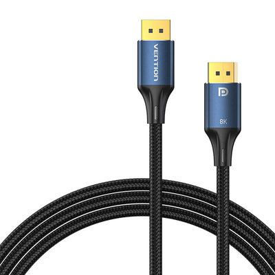 Product Καλώδιο DisplayPort Vention 1.4 HCELI 3m, 8K 60Hz/ 4K 120Hz (blue) base image