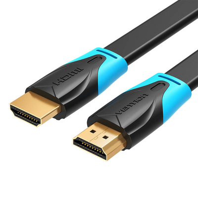 Product Καλώδιο HDMI Vention Flat VAA-B02-L500 5m 4K 60Hz (Black) base image