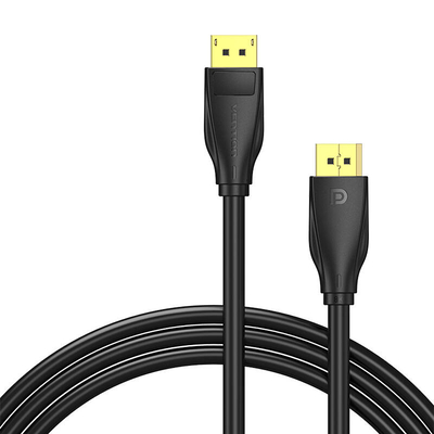 Product Καλώδιο DisplayPort Vention 1.4 HCCBI 3m, 8K 60Hz/ 4K 120Hz (Black) base image