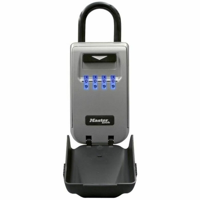 Product Χρηματοκιβώτιο Master Lock 5424EURD Κλειδιά Γκρι 17,5 x 7,2 x 5,2 cm base image