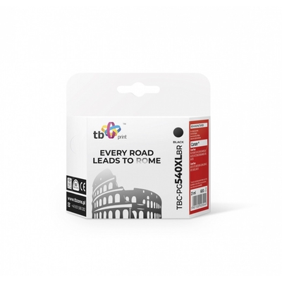 Product Μελάνι Συμβατό Tb Print Για Canon Mg 2250 Black Rem. Tbc-Pg540xlbr base image