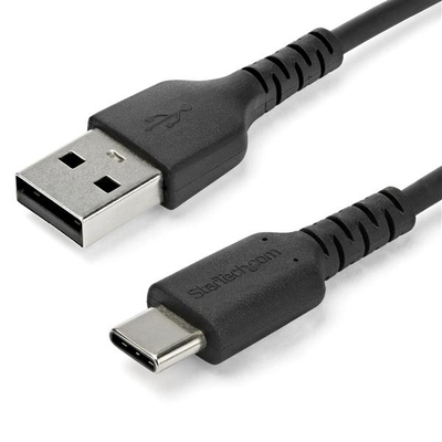Product Καλώδιο USB A σε USB C Startech RUSB2AC1MB Μαύρο base image