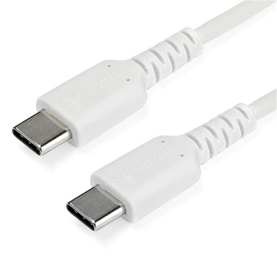 Product Καλώδιο USB C Startech RUSB2CC1MW Λευκό base image