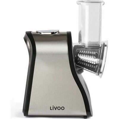 Product Κρεατομηχανή Livoo DOP192 Μαύρο Γκρι Ανοξείδωτο ατσάλι Πλαστική ύλη base image