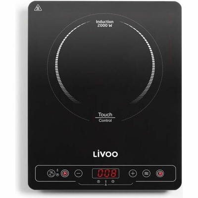 Product Ηλεκτρική Εστία Livoo DOC235 2000 W base image