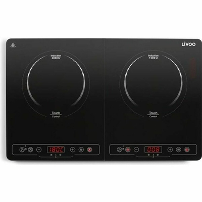 Product Ηλεκτρική Επιτραπέζια Εστία Livoo DOC236 Μαύρο base image