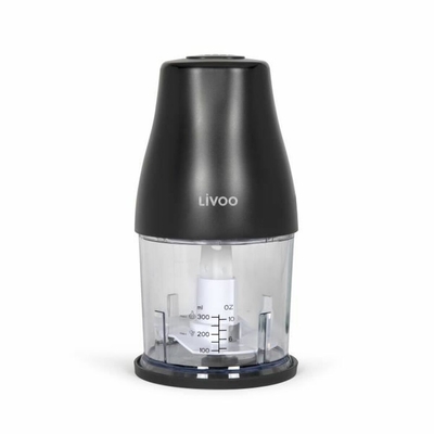 Product Κρεατομηχανή Livoo Chopper Μαύρο 400 W Ανοξείδωτο ατσάλι base image