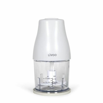 Product Κρεατομηχανή Livoo Chopper Λευκό 400 W Ανοξείδωτο ατσάλι base image