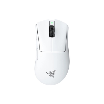 Product Gaming Ποντίκι Razer Deathadder V4 PRO White - 57g Wireless - Ergonomic - 120 Hours Battery - 45K DPI base image