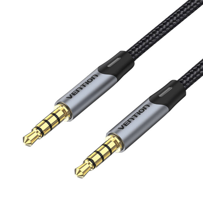 Product Καλώδιο Ήχου Vention TRRS 3,5mm mini jack BAQHH 2m Gray base image