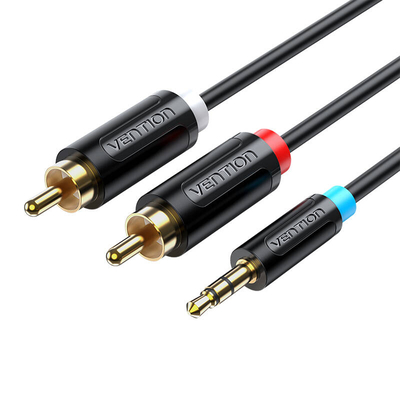 Product Καλώδιο Ήχου Vention 3.5mm to 2x RCA BCLBI 3m Black base image